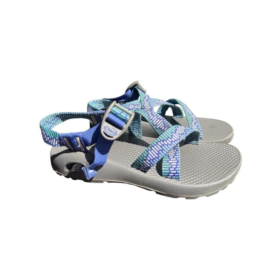 Chaco Z1 Classic Sandal Amp Shamrock Women size 7